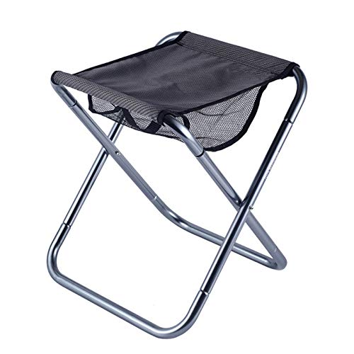 Folding Stool Fishing Stool Portable Camping Stool Outdoor Collapsible Fishing Chair Ultra Light Folding Camping Aluminum Picnic