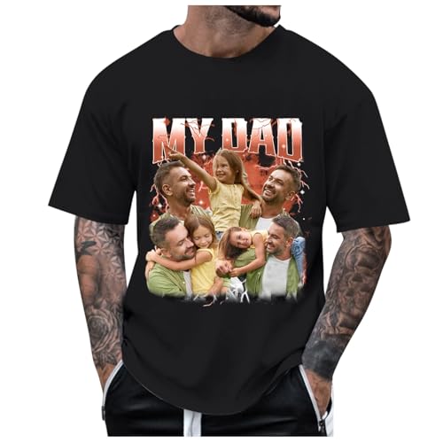 Camiseta para hombre 2025, camiseta para hombre, camiseta para actividades al aire libre, uso diario, salidas informales, fiestas y reuniones con diseños impresos personalizados y para hombre con
