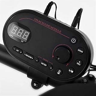 PWANG Batterie électronique Adultes Professional Electronic Drum Set Set De Tambour Électronique Instrument De Percuss… - Les Beatles, Paul McCartney, John Lennon, RIngo Starr, George Harrison PWANG Batterie électronique Adultes Professional Electronic Drum Set Set De Tambour Électronique Instrument De Percuss… – Image 6