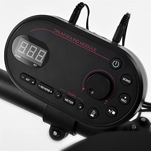 PWANG Batterie électronique Adultes Professional Electronic Drum Set Set De Tambour Électronique Instrument De Percuss… - Les Beatles, Paul McCartney, John Lennon, RIngo Starr, George Harrison PWANG Batterie électronique Adultes Professional Electronic Drum Set Set De Tambour Électronique Instrument De Percuss… – Image 7