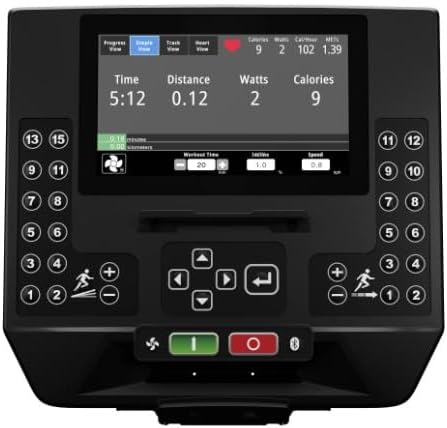 Caminadora Star Trac 6TR Serie 6 con Pantalla LCD Apex miniatura 2