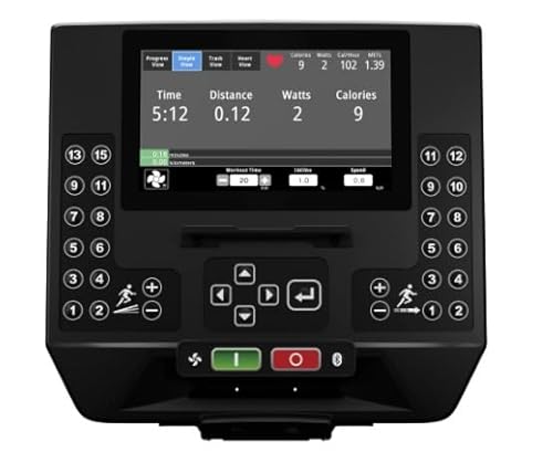 Star Trac 6TR Treadmill LCD Console