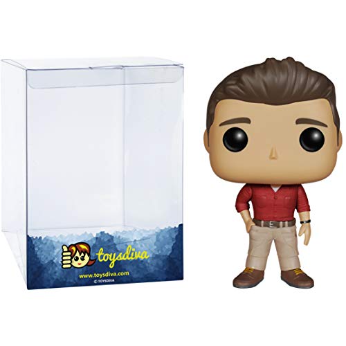 Jake Ryan: Funk O Pop! Movies Vinyl Figure Bundle With 1 Compatible 'Toysdiva' Graphic Protector (138 - 04824 - B)