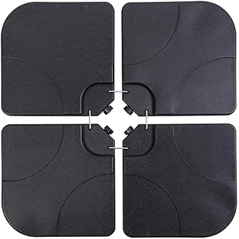 Taylor & Brown 4 Pack Umbrella Base Weights Cover