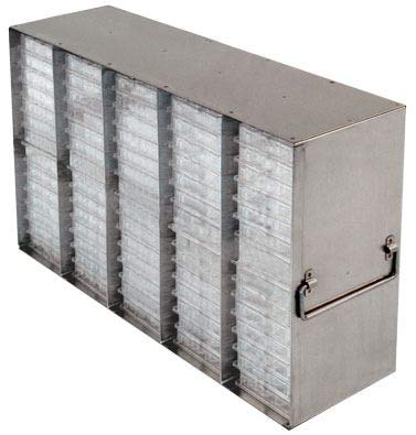 Racks, Upright Style Freezer; Racks, Upright Style Freezer, for 96 and 384-Well Microtiter Plates, Holds 70 with Lids / 80 Without Lids, 18-3/8"L x 9-3/16"W x 5-1/2"H