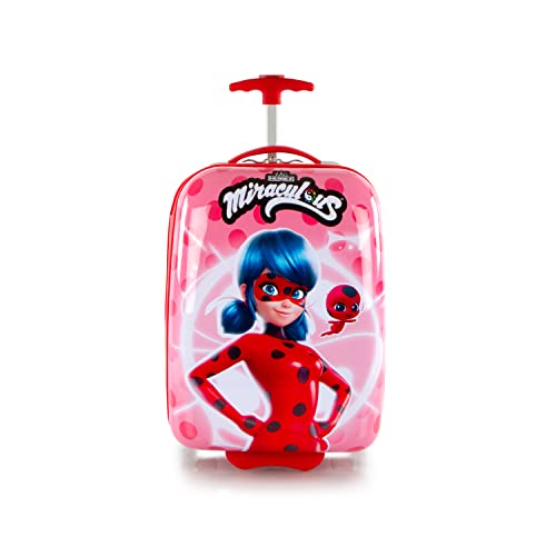 Heys Miraculous Lady Bug - Kids Luggage - (Z-HSRL-RT-MR01-22AR)2