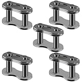 QAZAKY 5 pcs 420 Drive Chain Repair Master Connector Split Link for 50cc 70cc 90cc 110cc 125cc ATV Quad Scooter Motorcycle Go Kart Moped Pit Dirt Pocket Bike XR50 CRF50