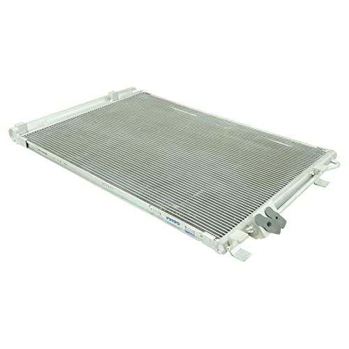 Image of TRQ Air Conditioning A /C Condenser Receiver Drier Compatible with 2012-2013 Hyundai Accent Veloster Kia Rio HY3030149