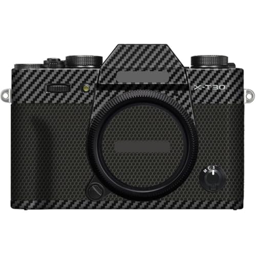 Film en vinyle carbone noir pour Fujifilm X-T30 II protection premium