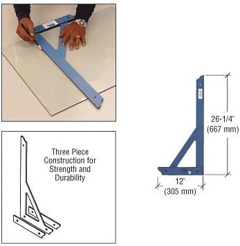 CRL L24 26-1/4; Phenolic L-Square