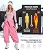 ATTRACO Womens Thermals Top and Bottom Set Soft Stretchy Long Johns Base Layer Pink Medium