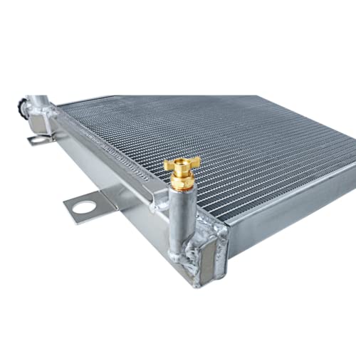 Alloyworks 4 Row Aluminum Radiator Replacement For 2003-2009 Lexus Gx470 Toyota 4 Runner 4.7L V8 03 04 05 06 07 08 09 Crossflow Radiators #TOP5