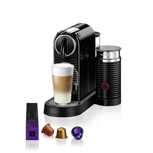 Nespresso Citiz Coffee Machine with Aeroccino Milk...