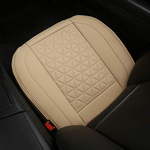 Black Panther FSC-03 Luxury Faux Leather Car Seat Cover Front Bottom Seat Cushion Cover thumb #1