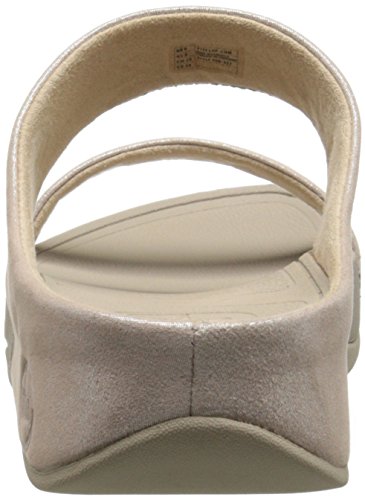 Fitflop, Lulu Shimmersuede Slide, sandali da donna...