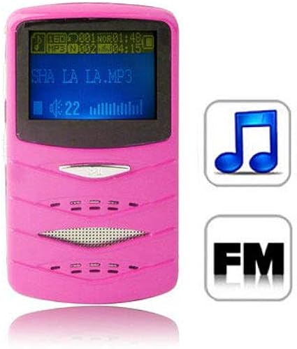 Generic 2GB MP3 Player with LCD Screen Speaker Support FM Radio Pink Generic 2GB MP3 Player with LCD Screen Speaker Support FM Radio Pink
