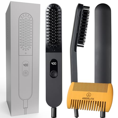 Aberlite Slim Beard & Hair Straightener miniatura 1