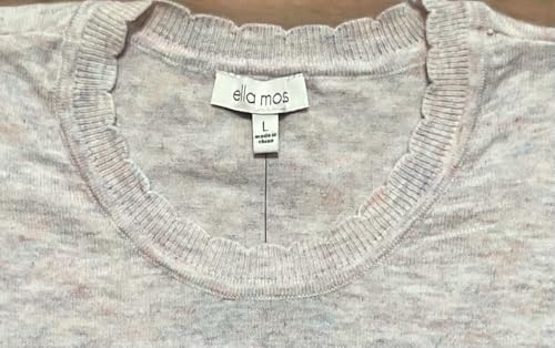 Ella Moss Women's Puff Sleeve Sweater2