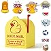Plman Duck Mailbox for Cruise Door - Cruise Duck Mailbox Magnet with DIY Accessories, Take a Duck Leave a Duck Hiding Game, Ship Cabin Door Decoration & Gifts (Vacation Style)