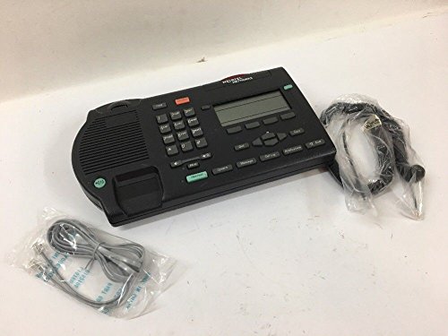 Teléfono Digital Nortel Networks M3903 Charcoal miniatura 7