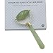 BYRIVER 100% Real Jade Roller for Face Eyes, Anti Aging Puffiness Ice Globes, Facial Gua Sha Massager, Gift for Women