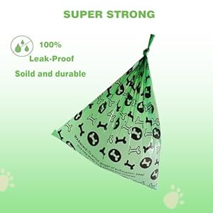 Poop Bags For Dogs 240Counts Waste Bags For Dog Poop 16 Rolls Doggie Poop Bags With A Free Dispenser,100% Leak-Proof,Lightly Lavender Scented Poop Bags For Pet