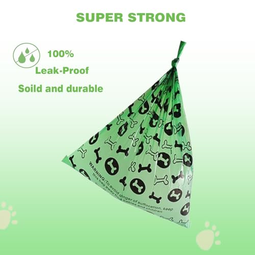 Poop Bags For Dogs 240Counts Waste Bags For Dog Poop 16 Rolls Doggie Poop Bags With A Free Dispenser,100% Leak-Proof,Lightly Lavender Scented Poop Bags For Pet Poop Bags For Dogs 240Counts Waste Bags For Dog Poop 16 Rolls Doggie Poop Bags With A Free Dispenser,100% Leak-Proof,Lightly Lavender Scented Poop Bags For Pet