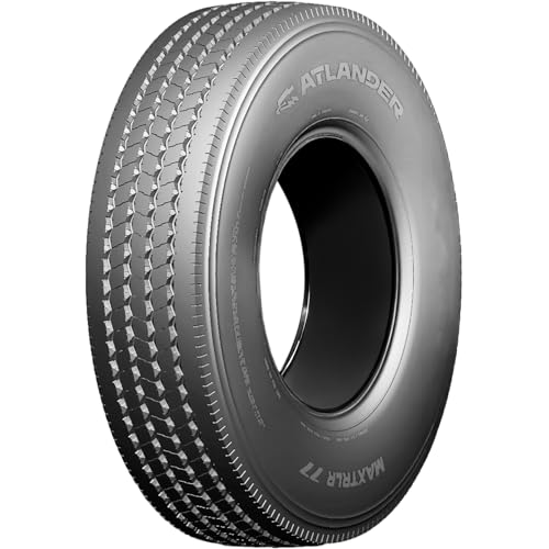 Atlander MAXTRLR 77 Radial Tire-ST235/85R16 235/85/16 235/85-16 132/127L Load Range G LRG 14-Ply BSW Black Side Wall