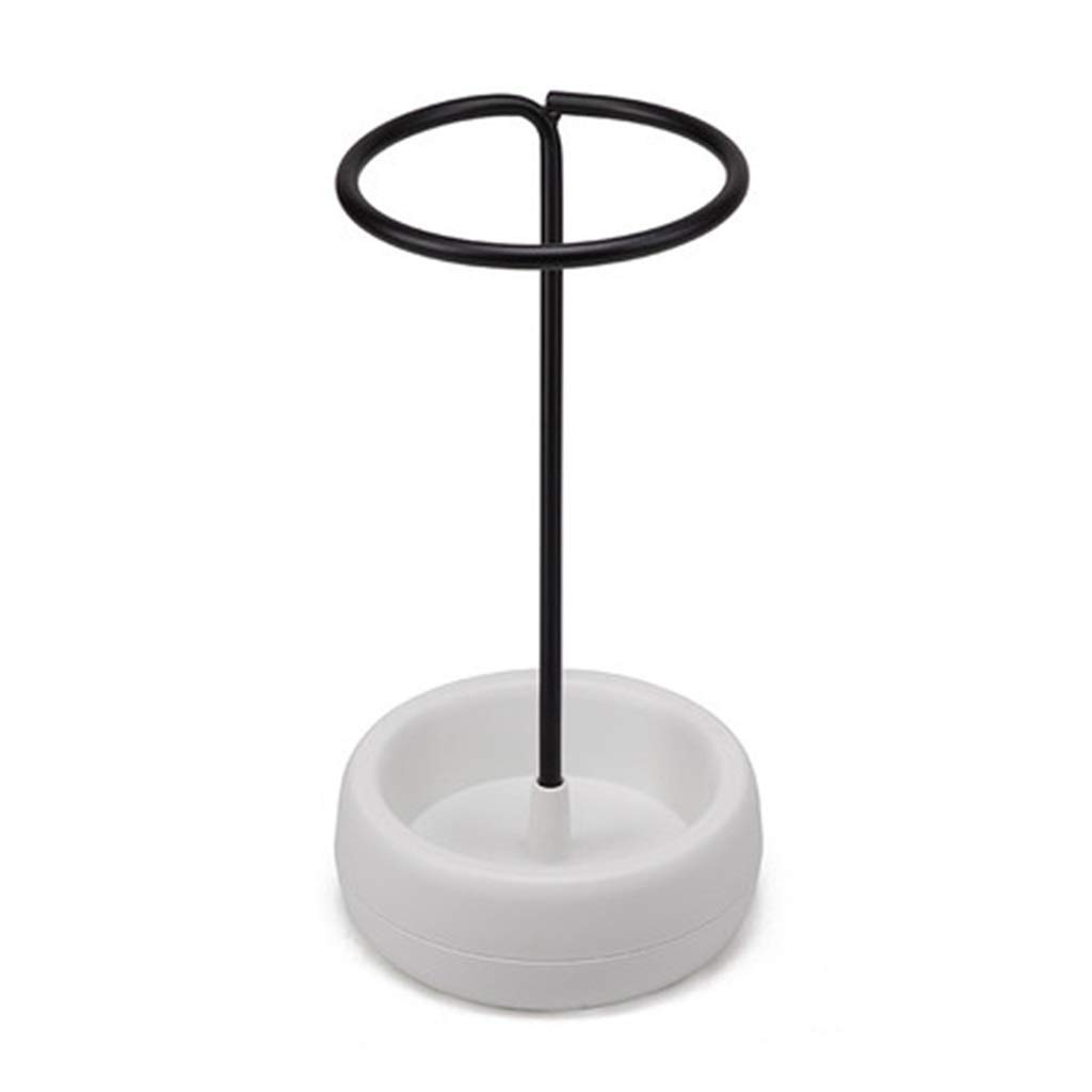 Support de parapluie moderne avec bac d'égouttage amovible pour foyer et bureau