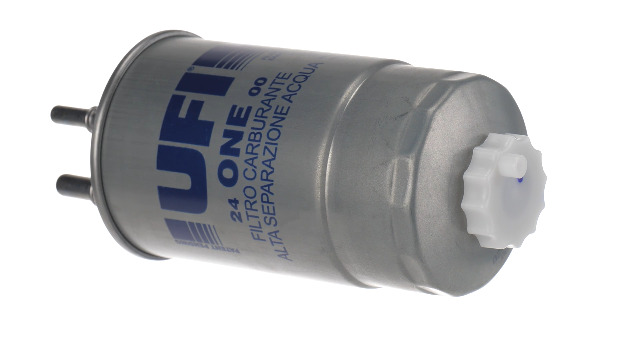 UFI Dieselfilter 24.ONE.0B - Hochwertiger Kraftstofffilter Für Citroen, Fiat, Peugeot