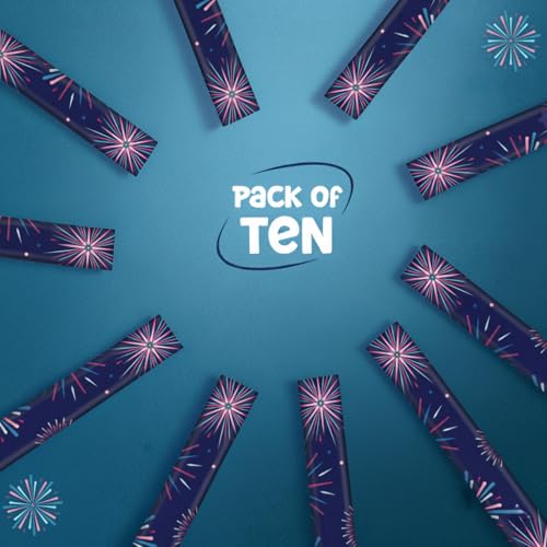 Image of QIPS | NUKKAD Diwali Printed Gift Wrapping Paper - Pack of 10 Sheets (19 inch x 29 inch) | Glossy Finish, 80 GSM | Ideal for Festive Gifting