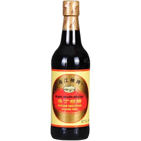 Pearl River Bridge Sweetened vinegar 500ml (Pack of 12) Cover