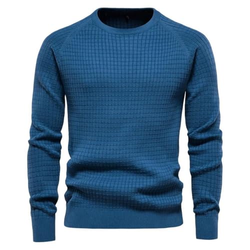 Men's Pullover Men's Warm Sweater Men Clothing Pullover Sweater Basic Solid O Neck Long Sleeve Knitted2