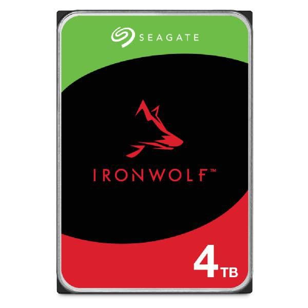 Hard Disk Interno NAS 4 TB, 3.5 Pollici, SATA III 6Gb/s, 5400 RPM, CMR, Sensori RV, 24/7, 202MB/s
