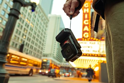 Image of GoPro Point and Shoot Grip (Ergonomic | Robust | Adjustable /for Mission 1 Series) - Official GoPro Accessory