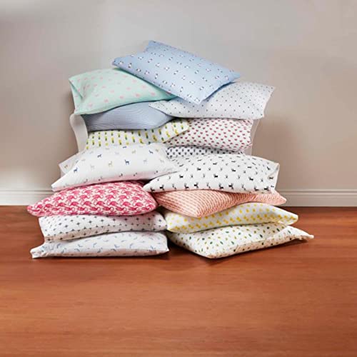 Image of Poppy & Fritz - Full Sheets, Cotton Percale Bedding Set, Crisp & Cool, Lightweight Home Decor (Compass, Full) (Pack of 2)