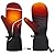 Savior Heated Gloves for Men and Women,Rechargeable Electric Heated Mittens,Suitable for Winter Outdoor Work,Skiing,Running,Hiking,etc.