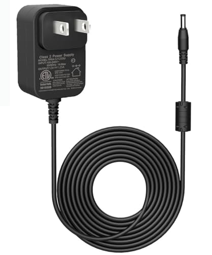 HY1C 15W Alexa Power Cord Replacement for Echo Dot 3rd Generation, Echo Dot 4th Generation, Echo Dot 5th Generation, Echo Show 5 1st 2nd Gen, Echo Pop Power Adapter Charger