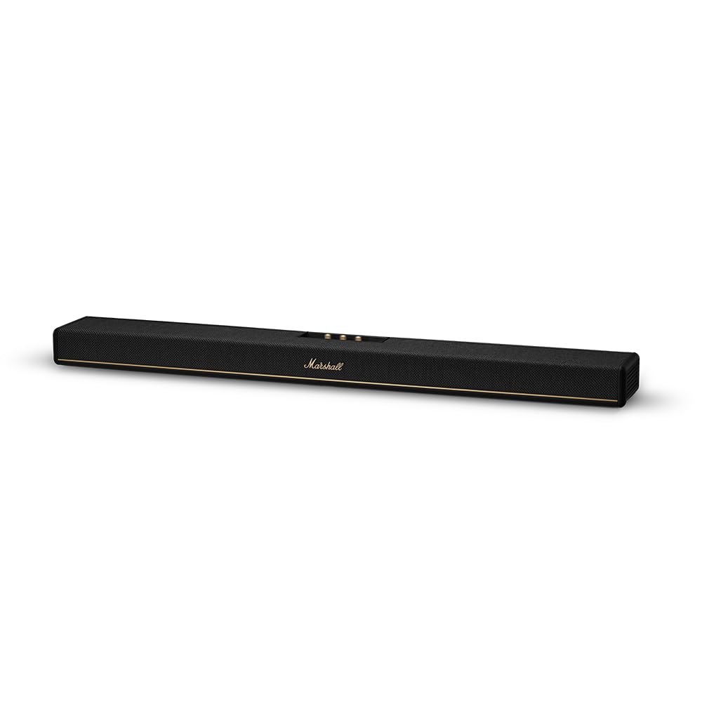 Marshall Heston 120サウンドバー Amazon.co.jp: Marshall サウンドバー HESTON 120 ブラック Dolby