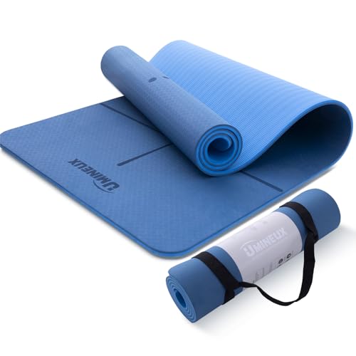 UMINEUX Yoga Mat for Women Men, 2/5 Inch Extra Thick