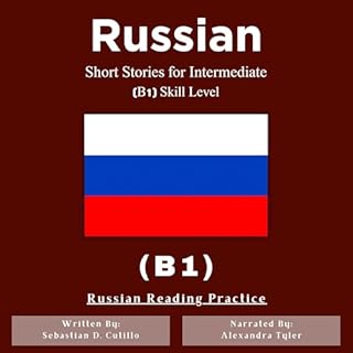 Russian Short Stories for Intermediate (B1) Skill Level cover art