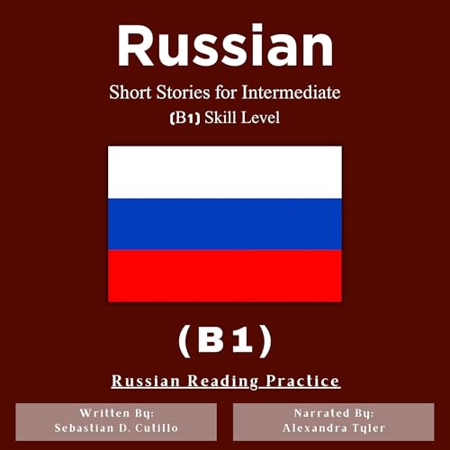 Page de couverture de Russian