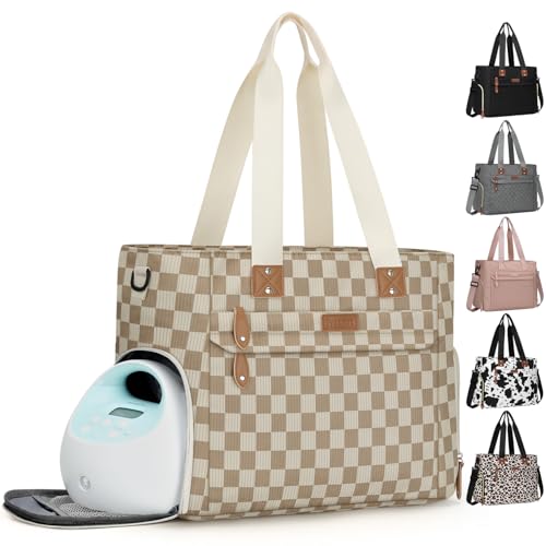 Pritent Large Travel Diaper Bag Tote