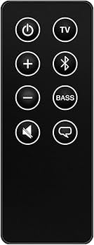 Amazon | 交換用リモコン Bose Smart Soundbar 600 873973-1100用 Amazon | 交換用リモコン Bose Smart Soundbar 600 873973-1100用