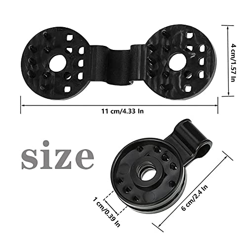 WANWEN Shade Cloth Heavy Duty Lock Grip, 2023 New