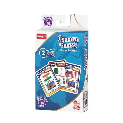 See full amazon price history chart for Funskool Games,Travel Country, Family Games, Strategy Board Game, Toys for Kids, Children Board Game, Portable Travel Card Games, Kids & Family, 2-5 Players, Ages 7 & above, Multicolour Funskool Games,Travel Country, Family Games, Strategy Board Game, Toys for Kids, Children Board Game, Portable Travel Card Games, Kids & Family, 2-5 Players, Ages 7 & above, Multicolour (B0DB8K3THX) Amazon Price History, Amazon Price Tracker