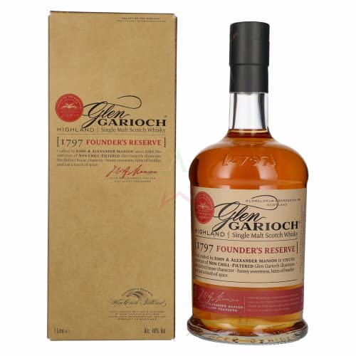 Glen Garioch 1797 Founder's Reserve 48,00% 1,00 Liter Cover