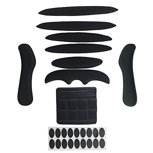 Polster Fahrradhelm fahrradhelm ersatzteile Fahrradhelm ZubehöR Pads Schwamm Fahrradhelm Polsterung, Fahrrad Ersatz Universal Schaumstoffpolster Set für Fahrrad, Motorrad und Fahrradhelm (2 Sets) - Image 3