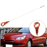 Bagnet do pomiaru poziomu oleju silnikowego OE# 1174G2 1174E6 Compatible for Peugeot 1.6 HDi 206 207 307 308 407 Partner Compatible for Citroen C2 C3 C4 Berlingo