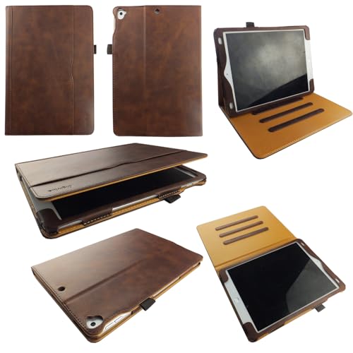 Housse iPad 9 magnétique avec fonction veille réveil automatique pour économiser la batterie